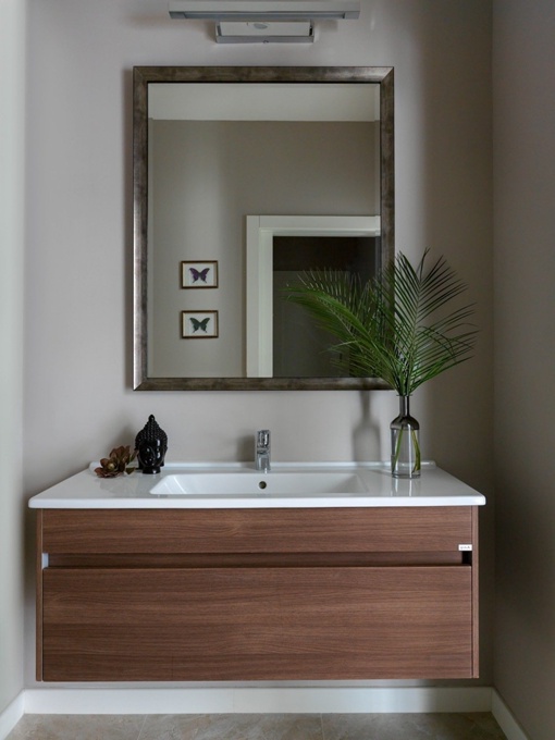 Заказчица попросила Викторию Власову оформить новенькую двушку, которую она собирается сдавать.