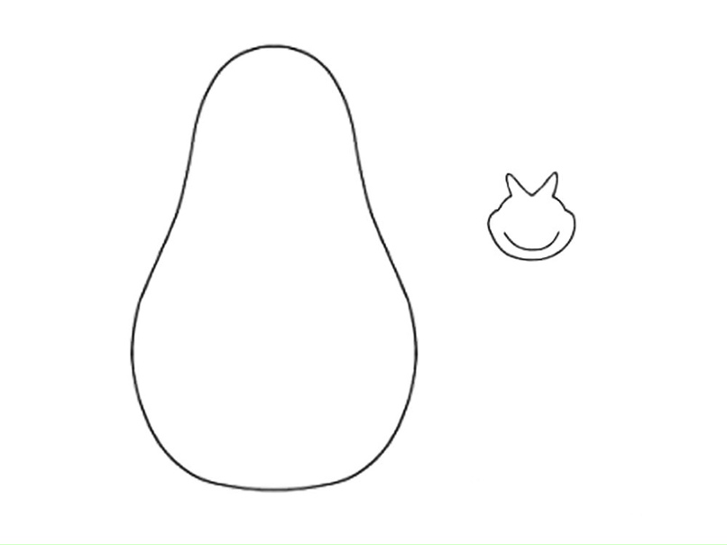 Мастер-класс «Гусеница в груше», изображение №7